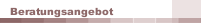 Beratungsangebot
