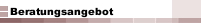 Beratungsangebot